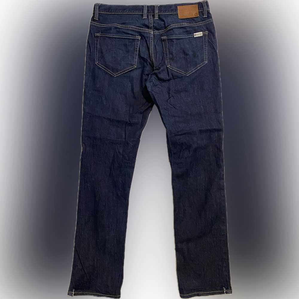 Matix Gripper jeans, size 32, color blue jeans - Picture 2 of 5